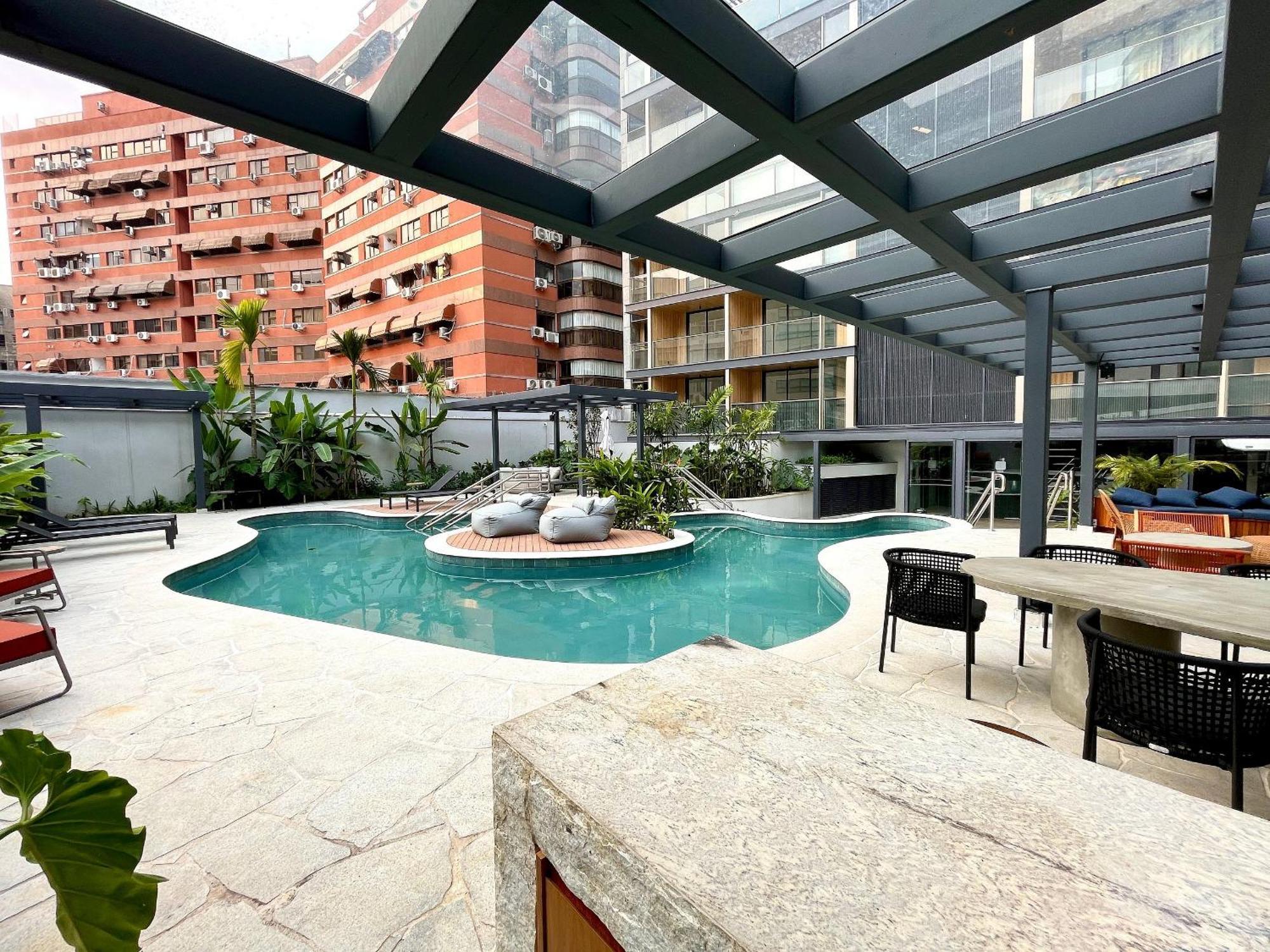 Apartamento Leblon - Vista Cristo, Piscina E Academia Rio de Janeiro