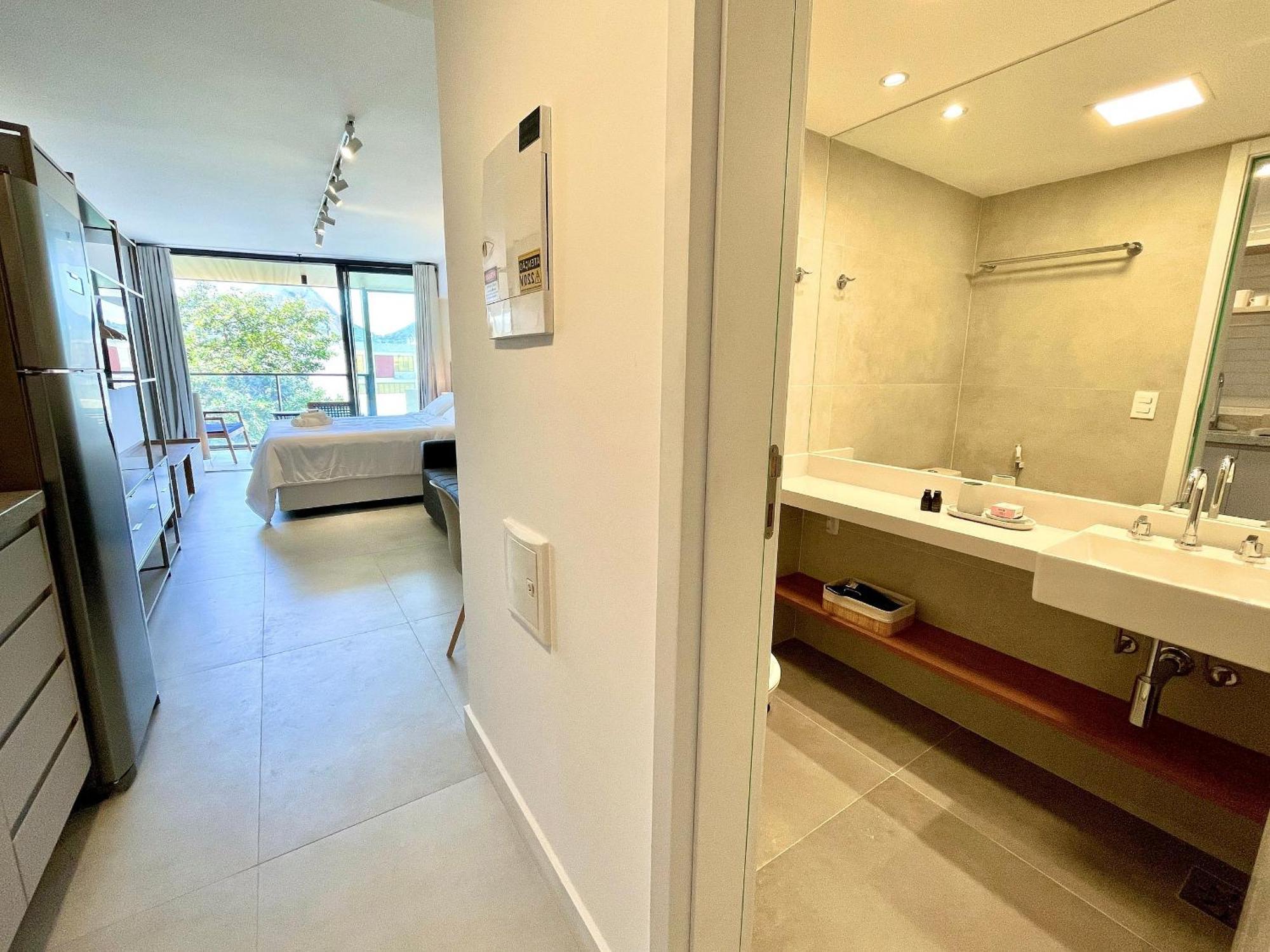 Apartamento Leblon - Vista Cristo, Piscina E Academia