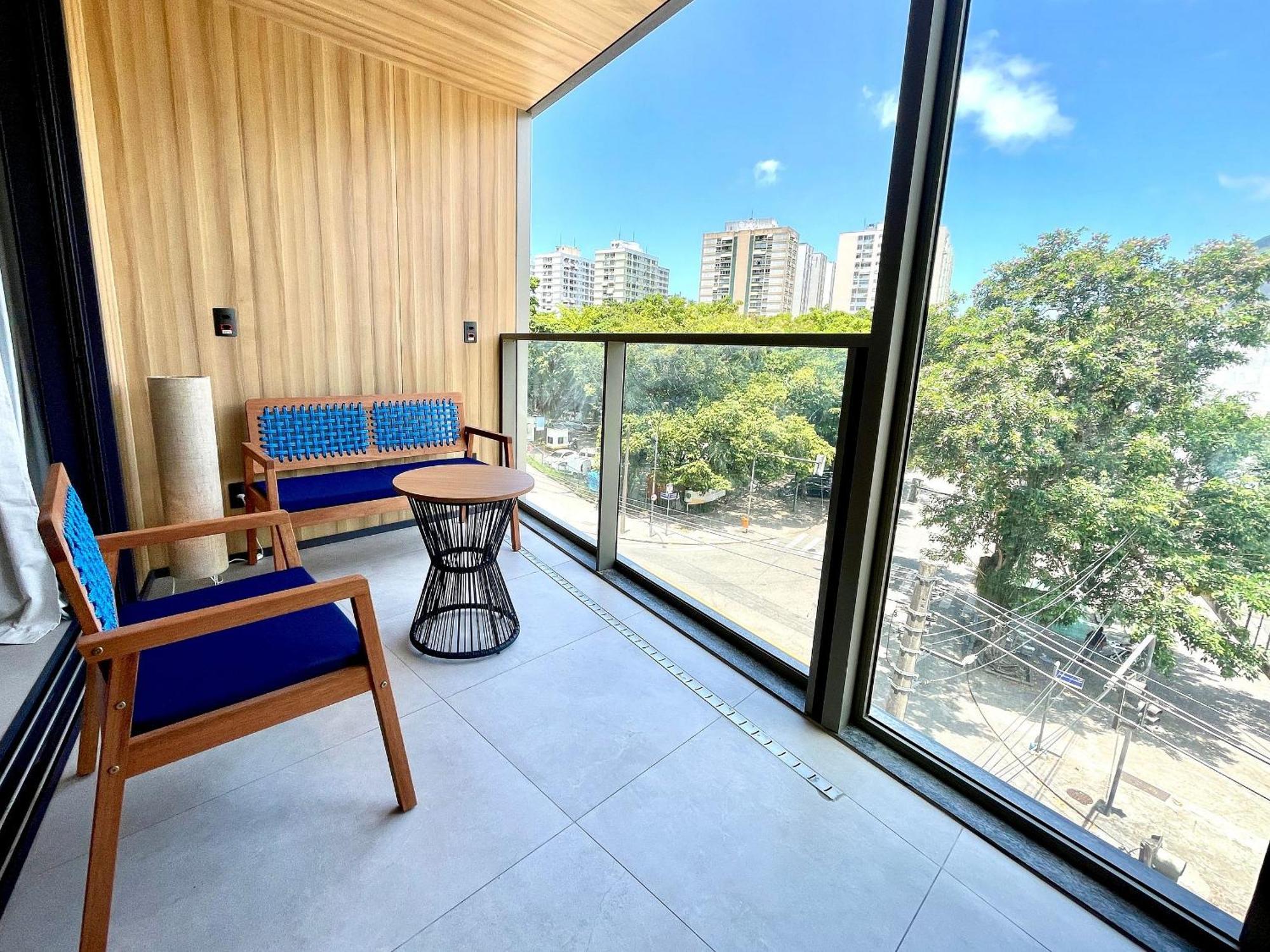 Leblon - Vista Cristo, Piscina E Academia Apartamento Rio de Janeiro