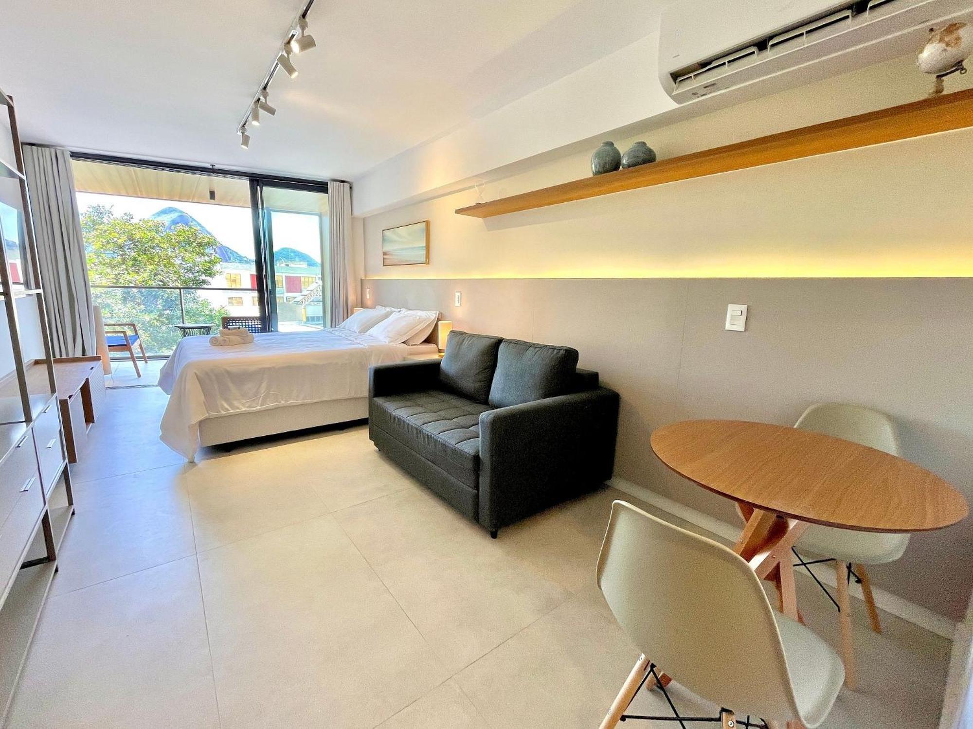 Leblon - Vista Cristo, Piscina E Academia Apartamento *
