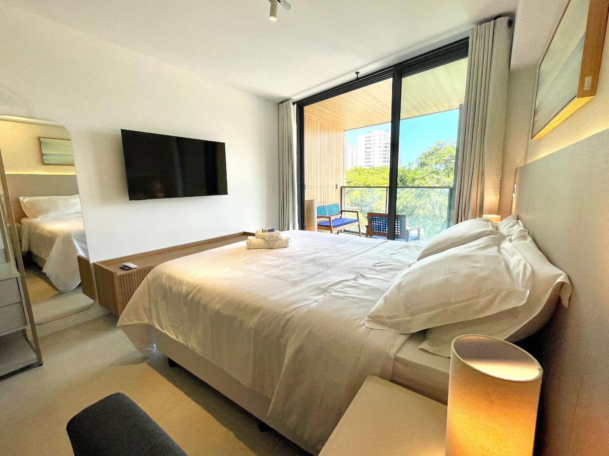 Apartamento Leblon - Vista Cristo, Piscina E Academia *