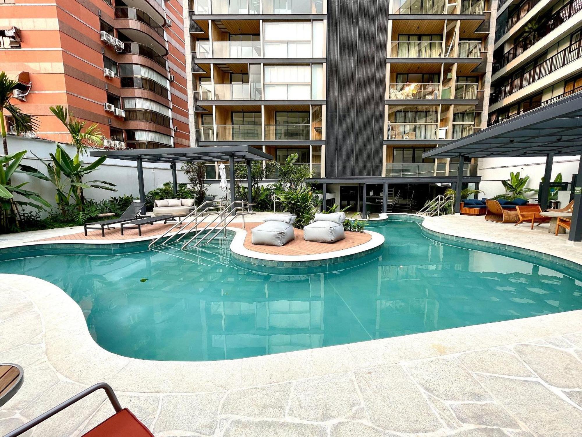 Leblon - Vista Cristo, Piscina E Academia Apartamento